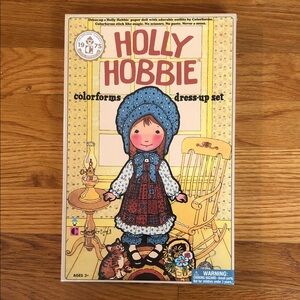 Holly Hobbie Colorforms Dress-Up Set